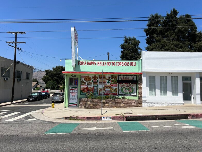 More Photos Of 8109 Foothill Blvd, Sunland Storefront For Sale