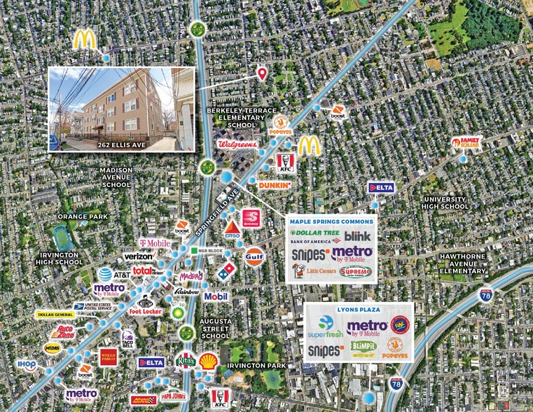 More Photos Of 262 Ellis Ave, Irvington Apartments For Sale