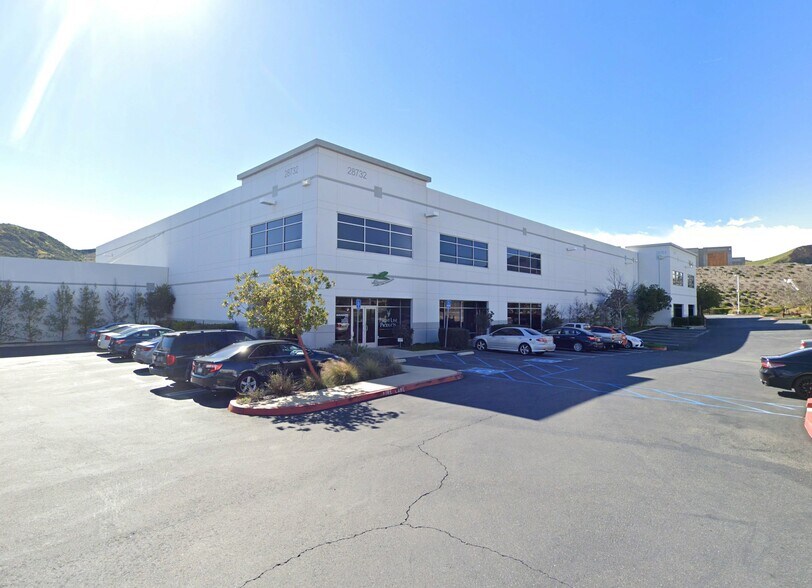 Primary Photo Of 28732 Witherspoon Pky, Valencia Manufacturing For Lease