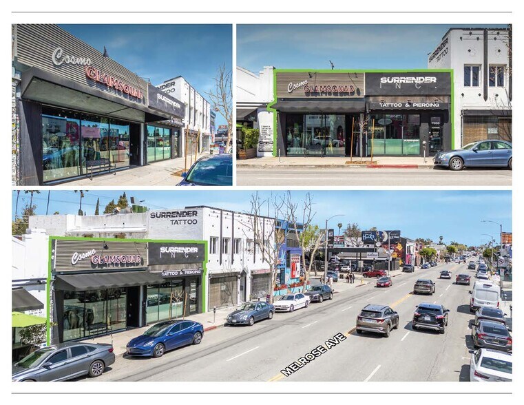 More Photos Of 7365 Melrose Ave, Los Angeles Storefront Retail Office For Lease
