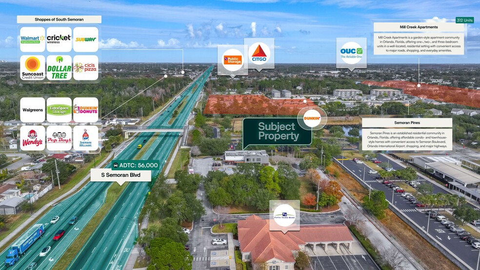 More Photos Of 5297 S Semoran Blvd, Orlando Fast Food For Sale