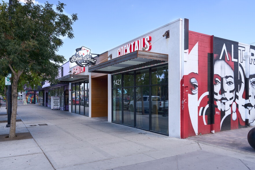 Primary Photo Of 1421 S Main St, Las Vegas Restaurant For Lease