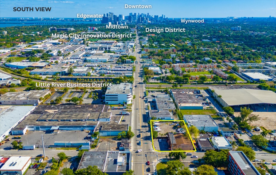 More Photos Of 7424 NE 2nd Ave, Miami Land For Lease