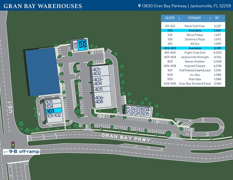 More Photos Of 13830 Gran Bay Pky, Jacksonville Self Storage For Lease