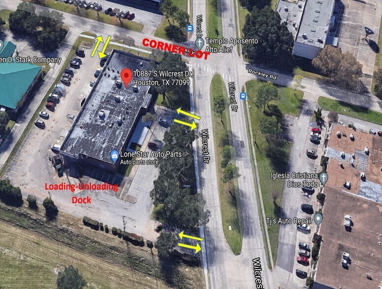 More Photos Of 10887 S Wilcrest Dr, Houston Storefront For Sale
