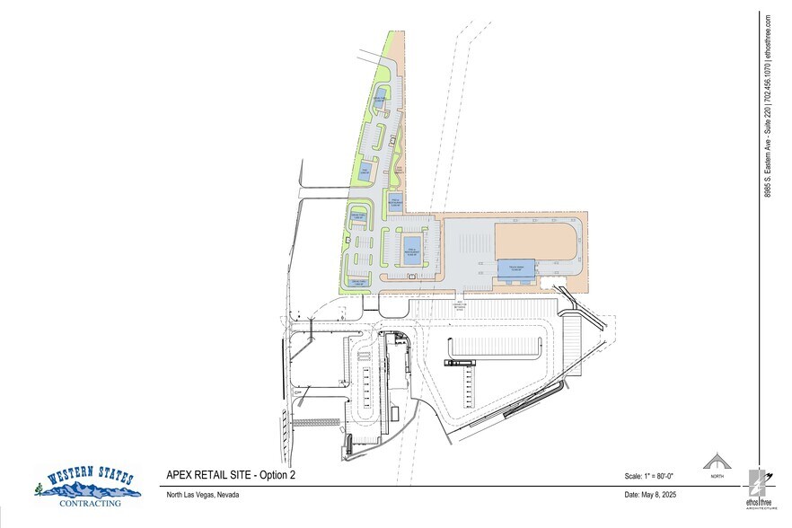 More Photos Of 8420 Las Vegas Blvd N, Las Vegas General Retail For Lease