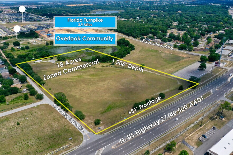 More Photos Of 9110 S Grassy Lake Rd, Minneola Land For Sale