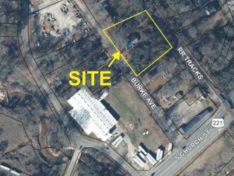 More Photos Of 135 Burke Ave, Spartanburg Land For Sale