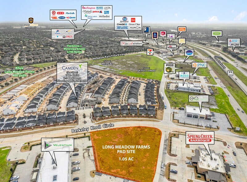 Primary Photo Of Berkeley Knoll Circle, Richmond Land For Sale