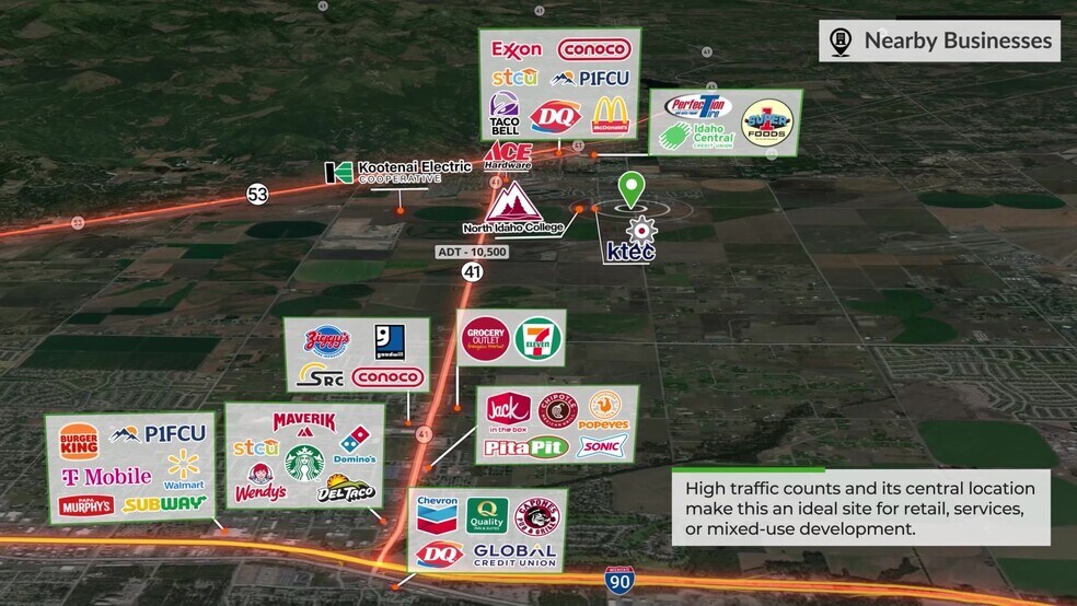 More Photos Of 12175 Meyer Rd, Rathdrum Land For Sale