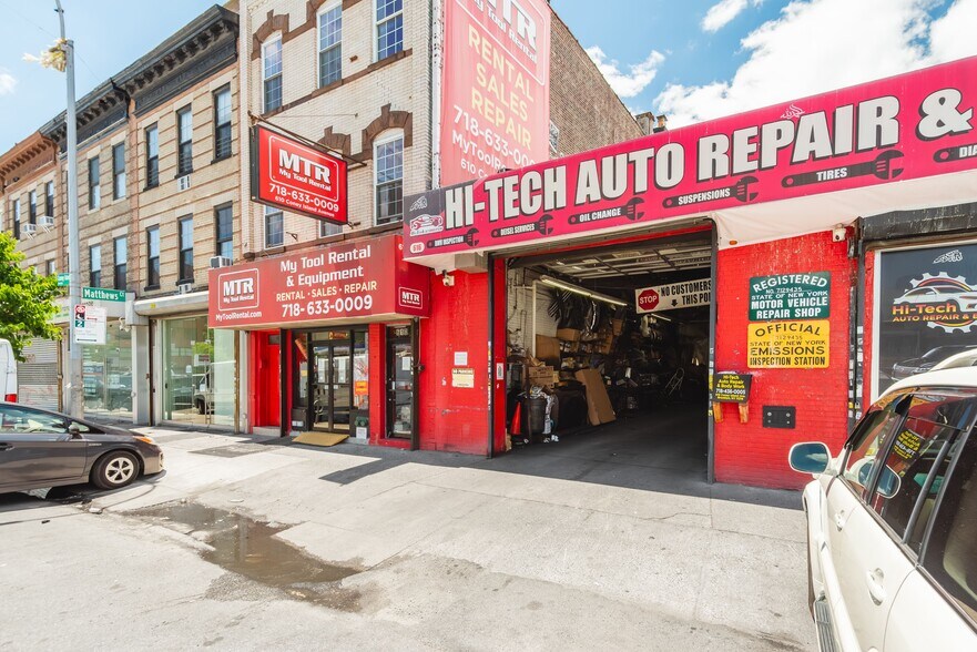 More Photos Of 616 Coney Island Ave, Brooklyn Auto Repair For Sale