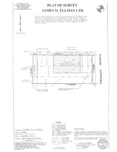 More Photos Of 108-110 S Northwest Hwy, Palatine General Retail For Sale