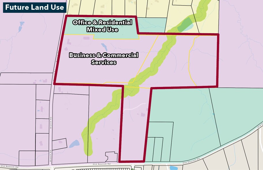 More Photos Of Old Baucom Rd, Raleigh Land For Sale