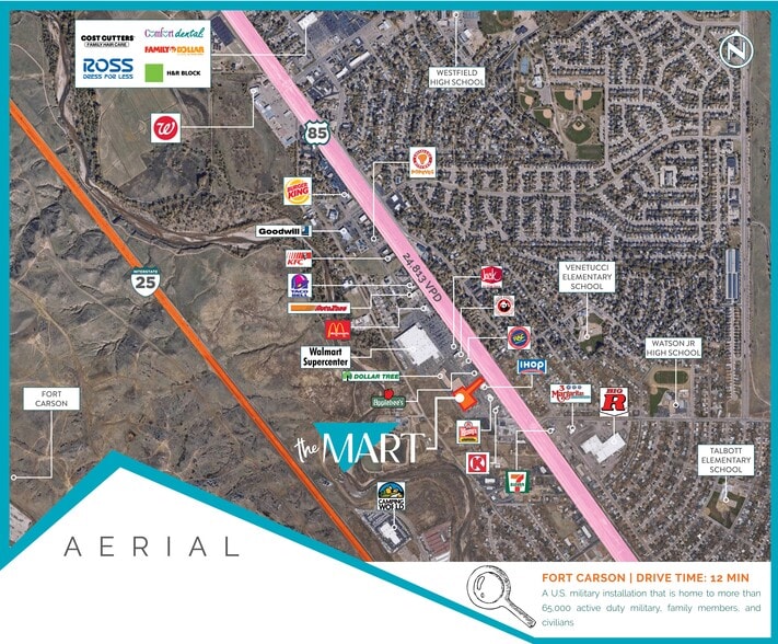 More Photos Of 6436 S Hwy 85-87, Colorado Springs General Retail For Sale