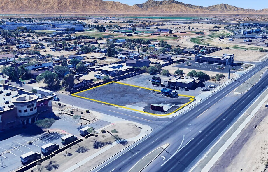 Primary Photo Of SWC of 55th Ave & Baseline Rd, Laveen Land For Sale
