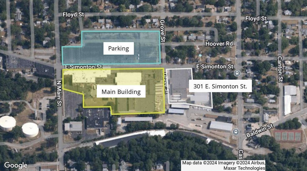 More Photos Of 301 E Simonton St, Elkhart Industrial For Lease