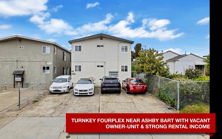Primary Photo Of 1259 Carrison St, Berkeley Multifamily For Sale