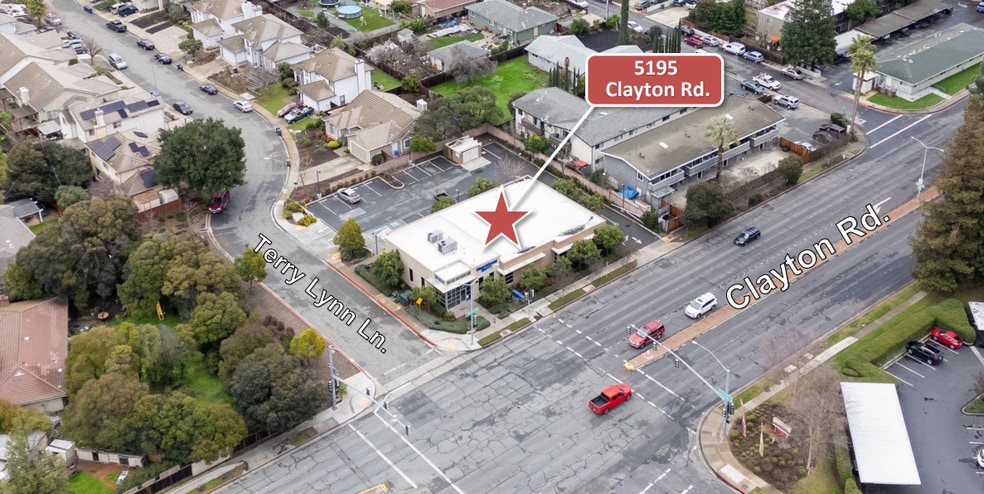 More Photos Of 5195 Clayton Rd, Concord Freestanding For Lease