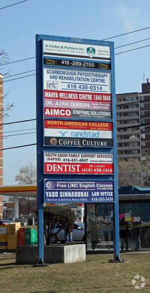 More Photos Of 2100 Ellesmere Rd, Toronto Office For Lease