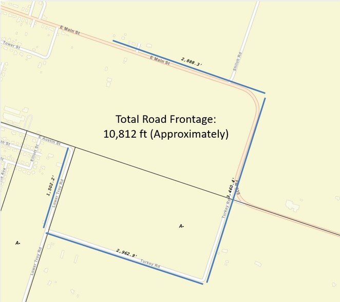 More Photos Of Farm to Market Road 935, Troy Land For Sale