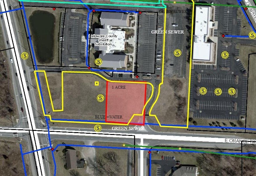 More Photos Of 7991 Columbus Pike, Lewis Center Land For Sale