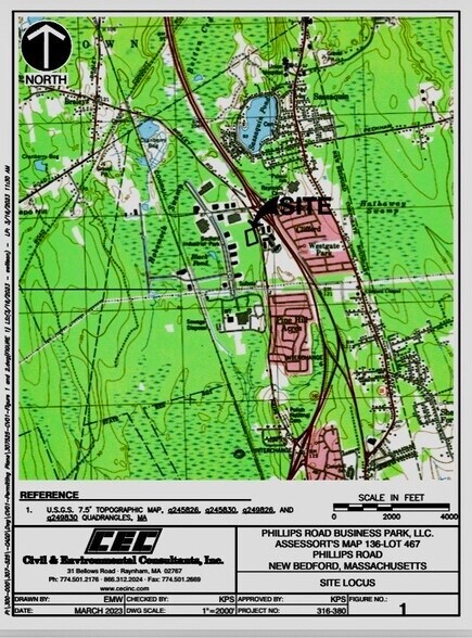 More Photos Of Phillips Rd, New Bedford Land For Sale