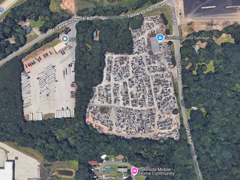 More Photos Of 3623 Grant Rd, Ellenwood Land For Sale