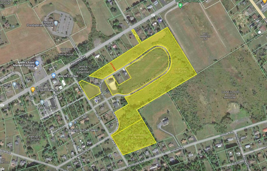 Primary Photo Of Heartland Boulevard, Elysburg Land For Sale