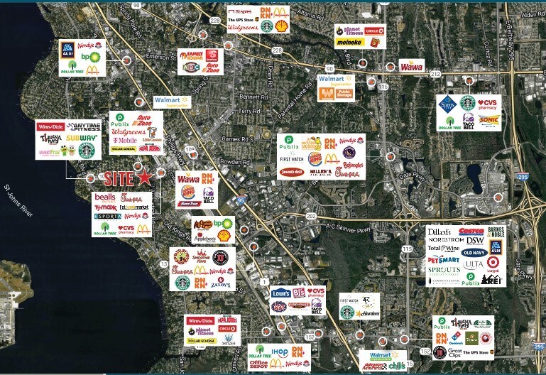 More Photos Of 2890 University Blvd W, Jacksonville Land For Sale