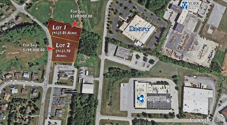 More Photos Of 560 Greenbriar Rd, York Land For Sale