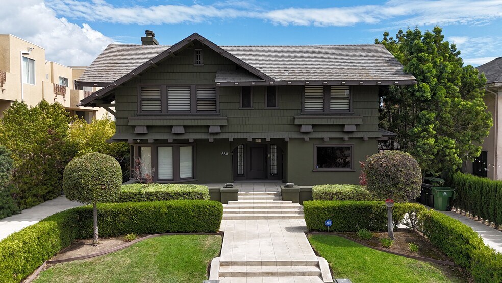 Primary Photo Of 658 S Bronson Ave, Los Angeles Office Residential For Sale
