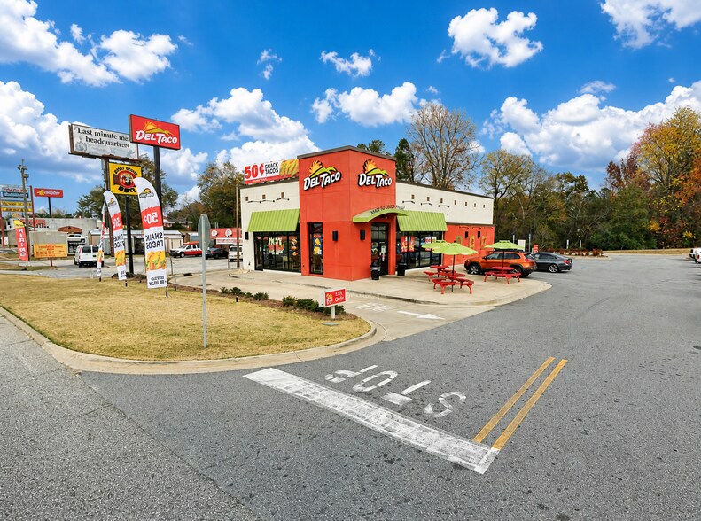 Primary Photo Of 1212 E 280 Byp, Phenix City Fast Food For Lease