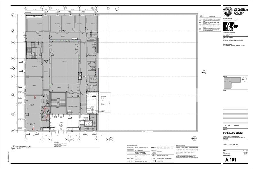 More Photos Of 630 Second Ave, New York Religious Facility For Lease