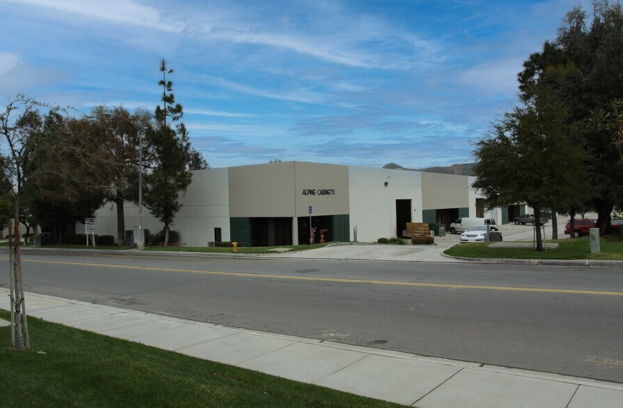Primary Photo Of 2045 California Ave, Corona Manufacturing For Lease