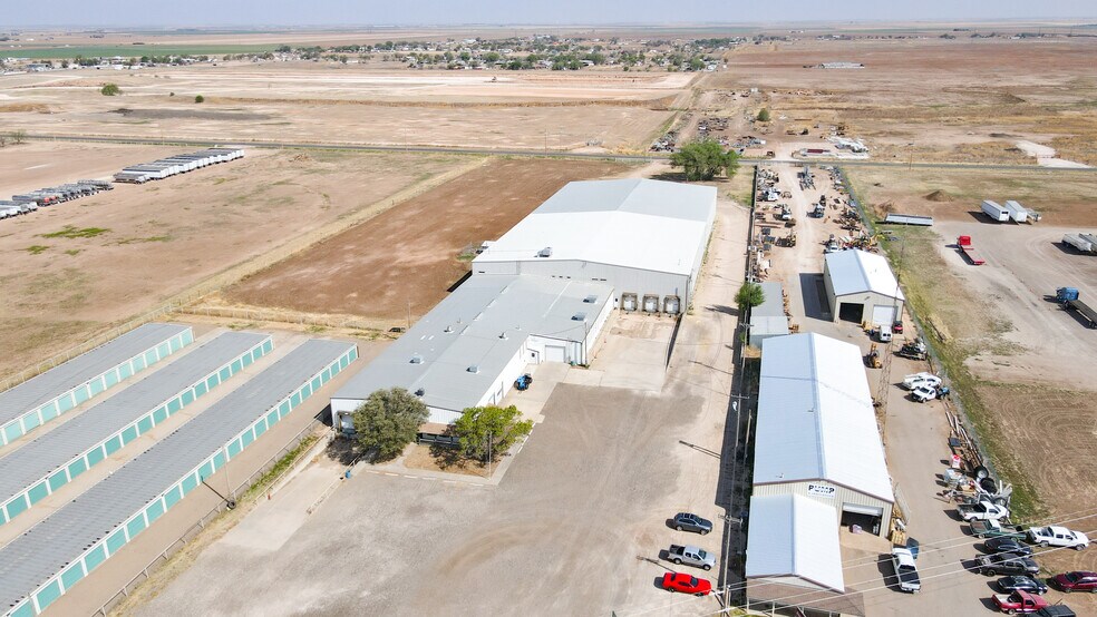 More Photos Of 3965 US Highway 60, Hereford Industrial For Sale
