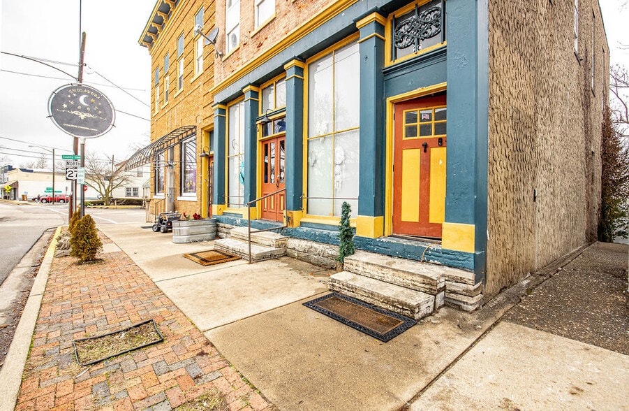 More Photos Of 2 Main St, College Corner Storefront Retail Office For Sale