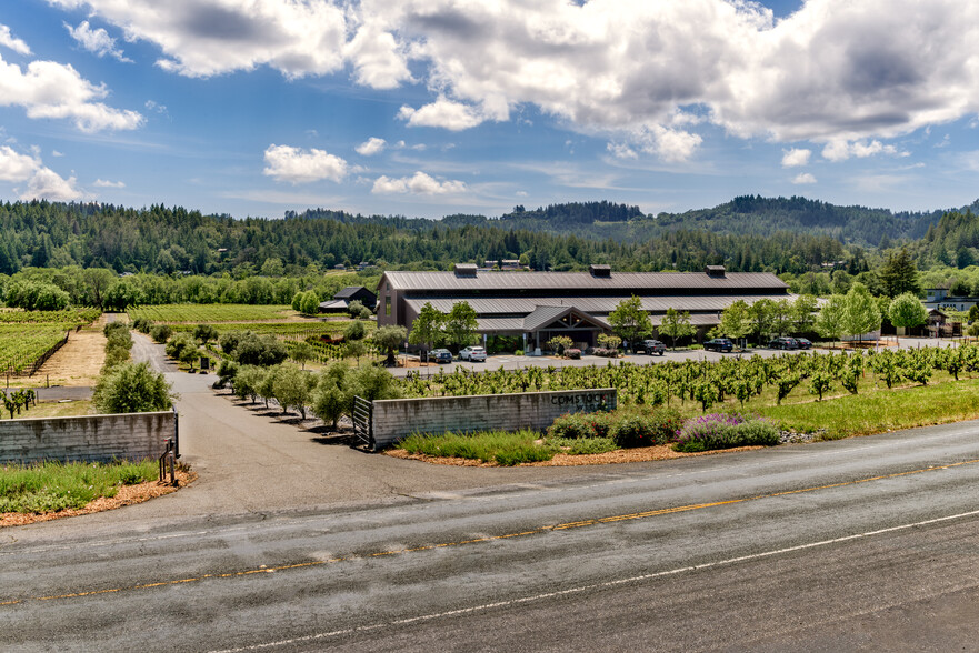 Primary Photo Of 1280-1290 Dry Creek Rd, Healdsburg Winery Vineyard For Sale