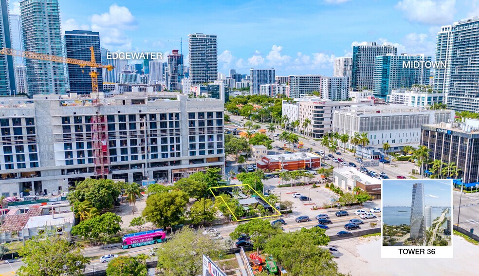 More Photos Of 400 NE 36th St, Miami Land For Sale