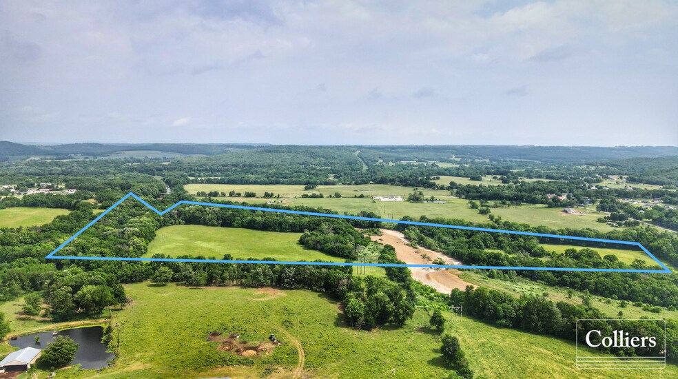 Primary Photo Of State 295 & 74 Madison County hwy, Wesley Land For Sale