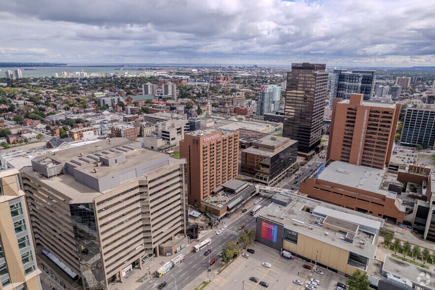 Primary Photo Of 100, 110, and 120 King St W, Hamilton Unknown For Lease