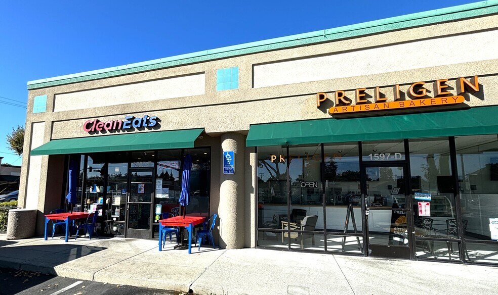 More Photos Of 1597 Meridian Ave, San Jose Freestanding For Lease