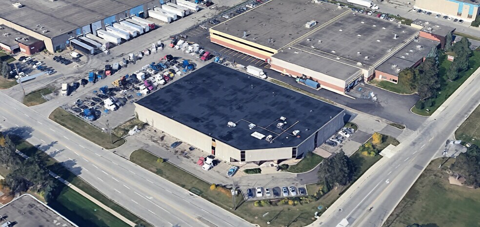 More Photos Of 200 Walker Dr, Brampton Manufacturing For Lease
