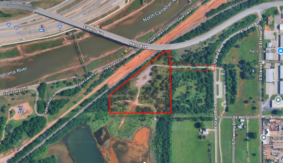 Primary Photo Of 381 E Grand Blvd, Oklahoma City Land For Sale