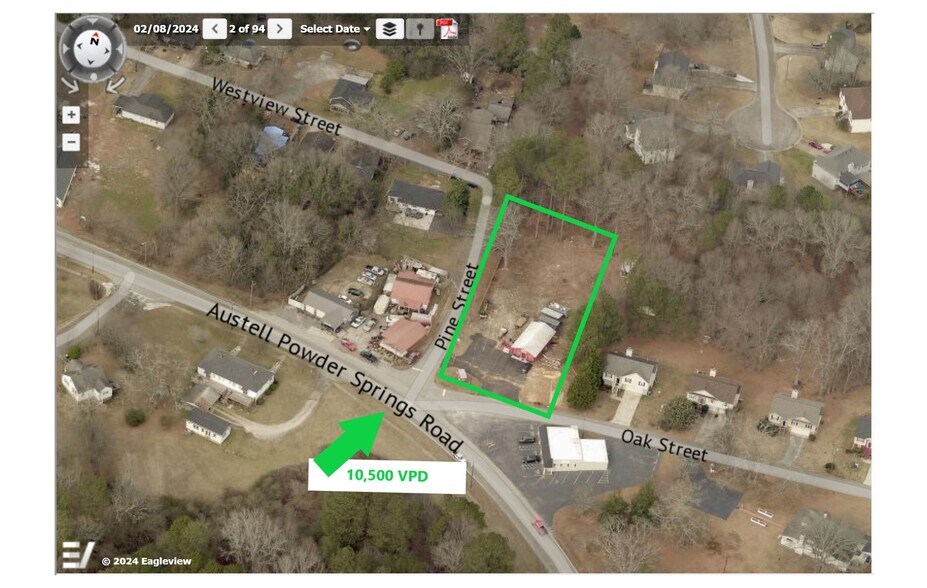 More Photos Of 3230 Oak St, Austell Freestanding For Sale