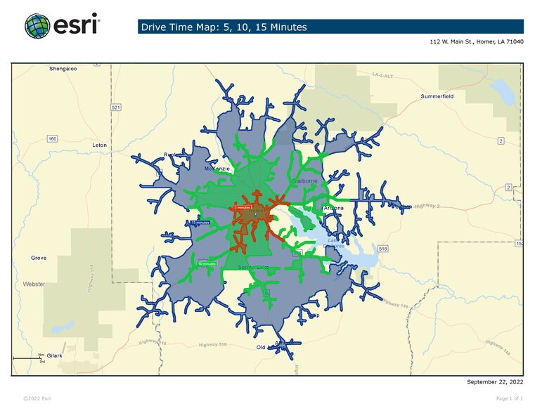More Photos Of 111 W Main St, Homer Freestanding For Lease