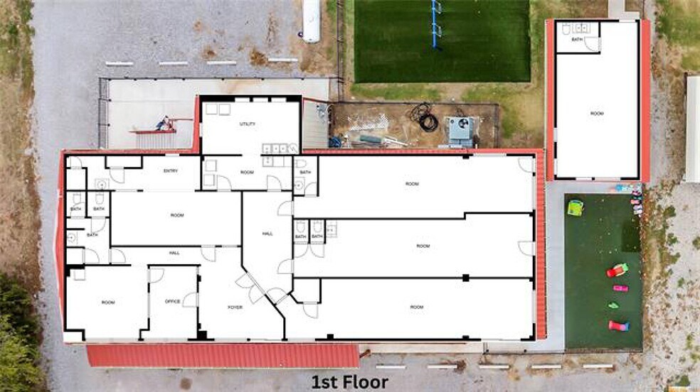 More Photos Of 4379 Highway 7 W, Sulphur Daycare Center For Sale