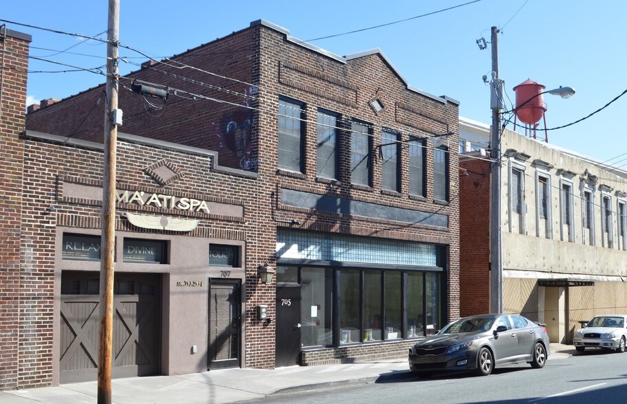 Primary Photo Of 705 N Main St, Winston-Salem Storefront Retail Office For Sale