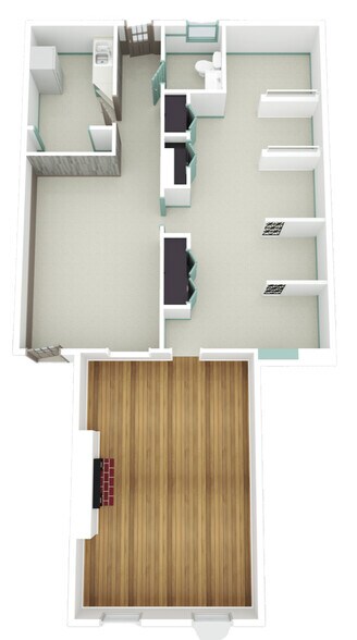 More Photos Of 509 S Market St, Frederick Freestanding For Sale