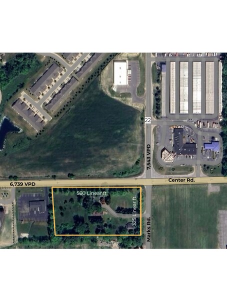 Primary Photo Of 1384 Marks Rd, Valley City Land For Sale