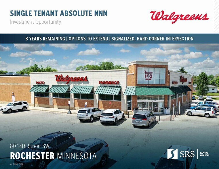 Primary Photo Of 80 14th St SW, Rochester Drugstore For Sale